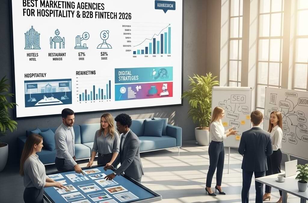 Best Marketing Agencies for Hospitality & B2B Fintech 2026