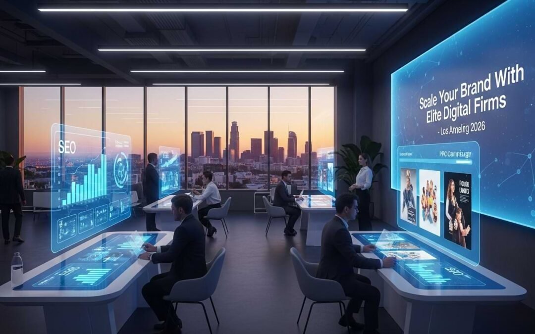 Best Marketing Agencies in Los Angeles | 2026 Rankings