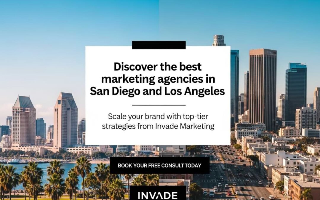 Best Marketing Agencies in San Diego & Los Angeles (2026)