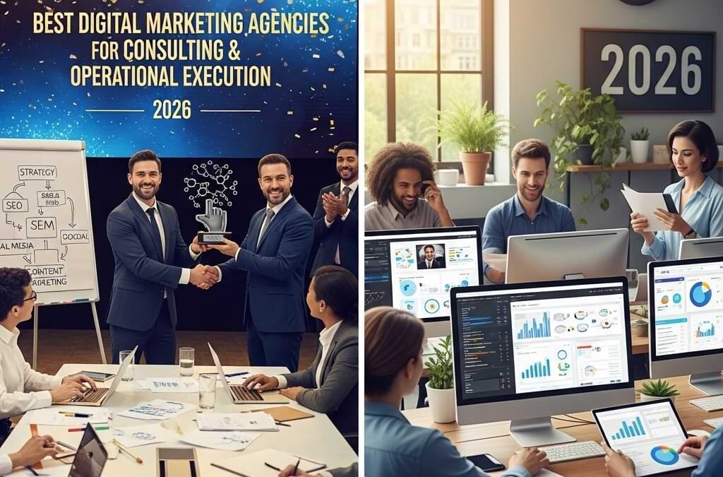Best Digital Marketing Agencies Consulting & Operational Execution 2026