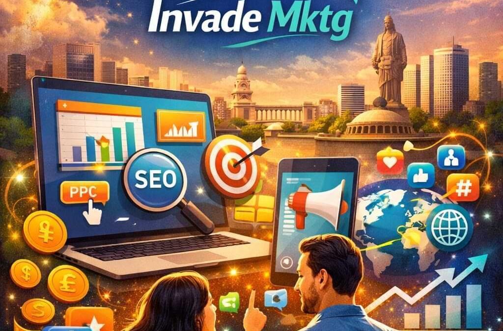 Best Digital Marketing Agency in Ahmedabad for Growth & ROI