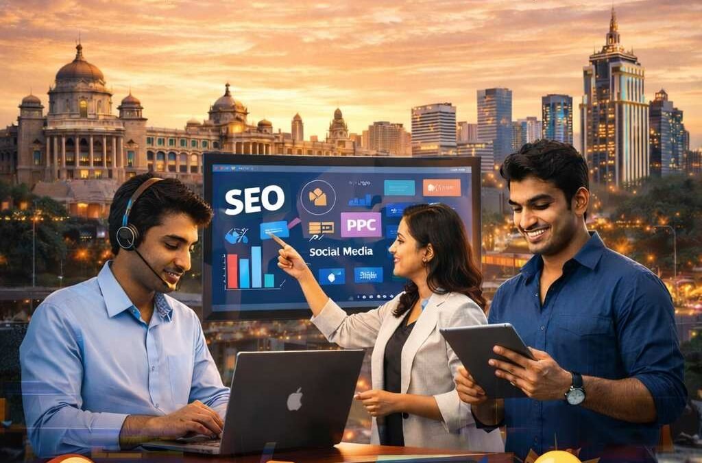 Best Digital Marketing Agency in Bangalore for Success