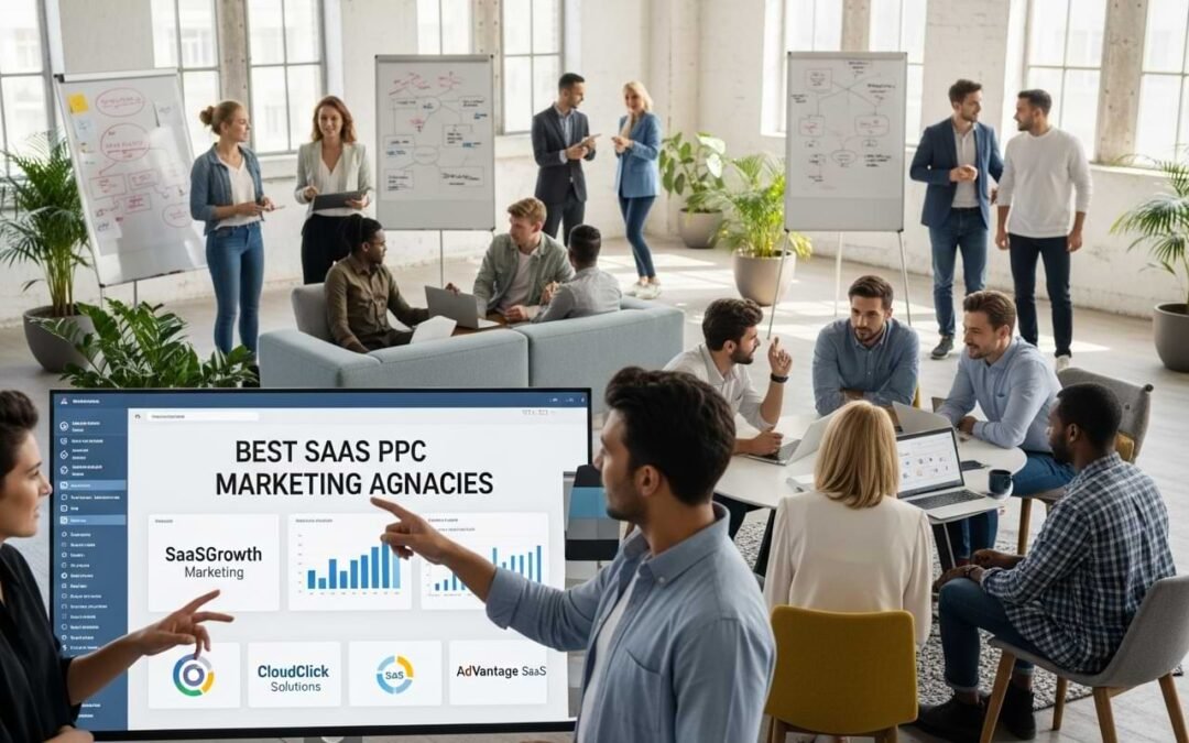 Best SaaS PPC Marketing Agencies: 2026 ROI & Growth Guide