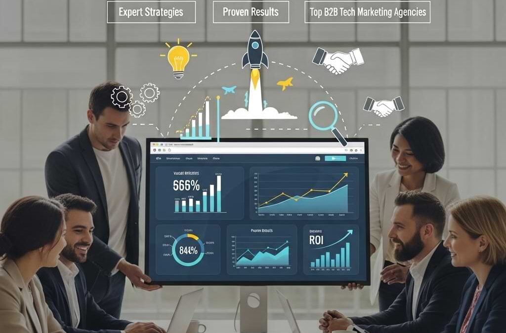 Best B2B Tech Marketing Agencies for Growth l Invade Mktg