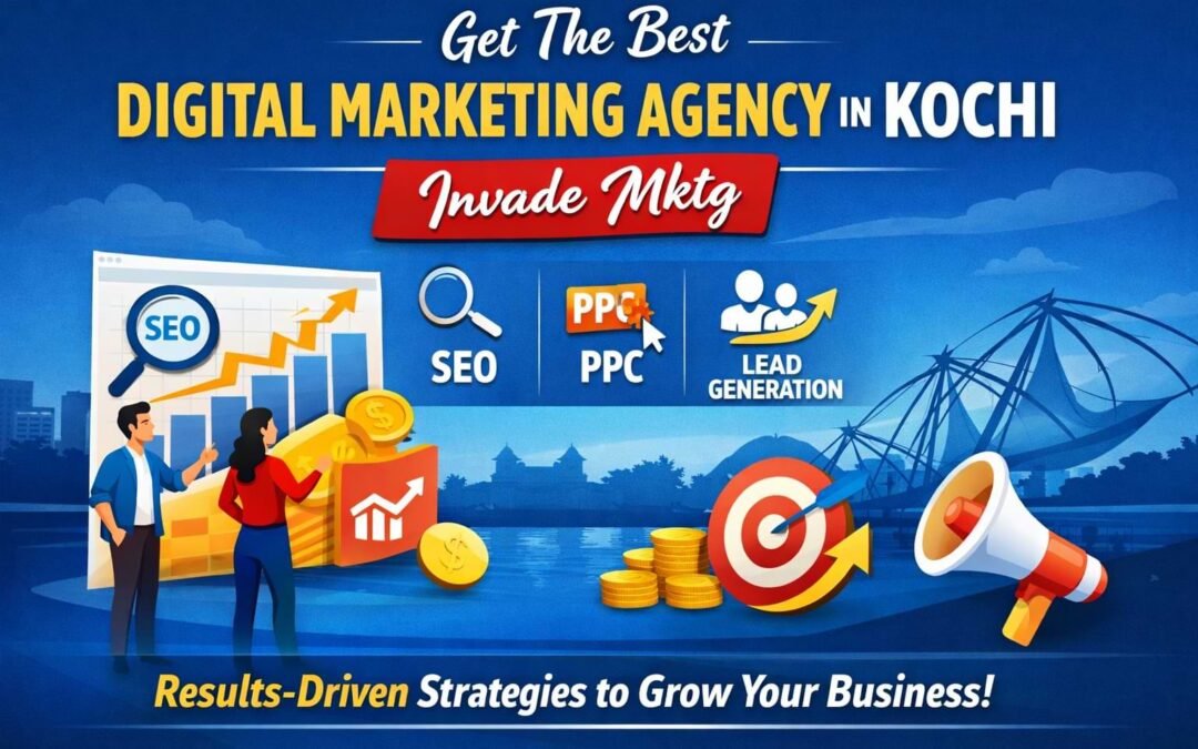 Best Digital Marketing Agency in Kochi