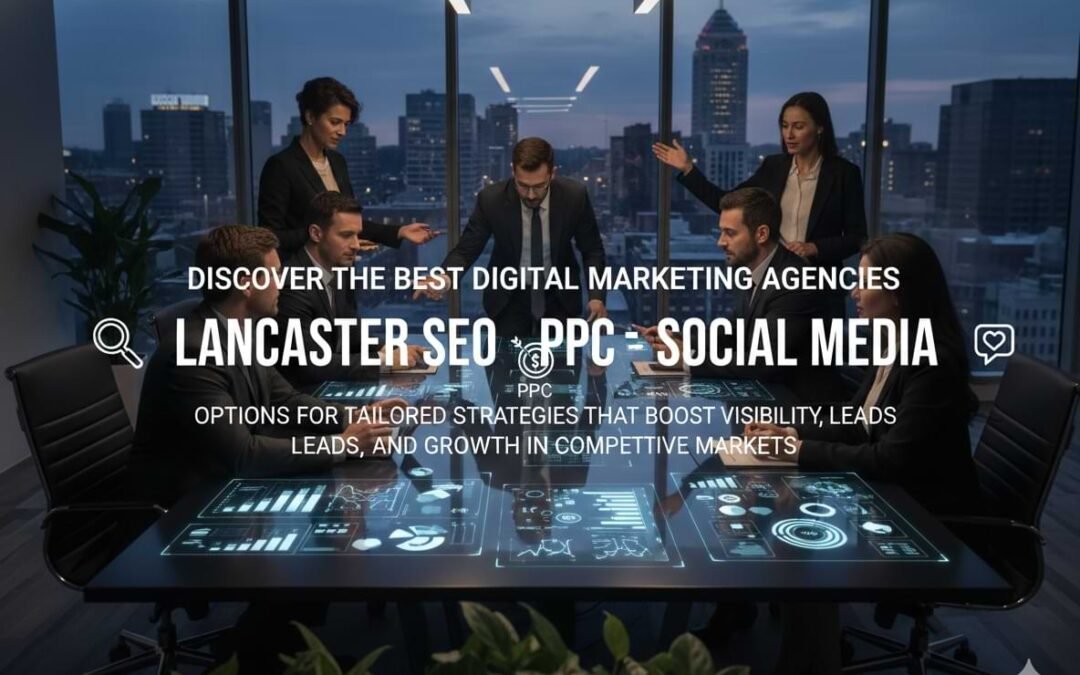Best Digital Marketing Agencies Lancaster SEO PPC Social Media