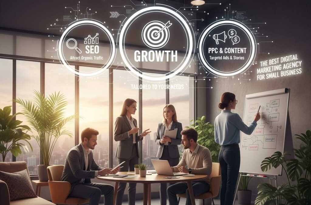 Best Digital Marketing Agency for Small Business