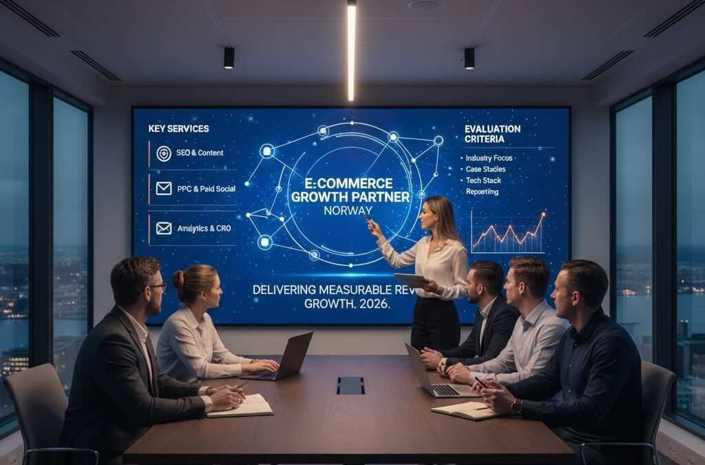 Best E-commerce Marketing Agencies in Norway