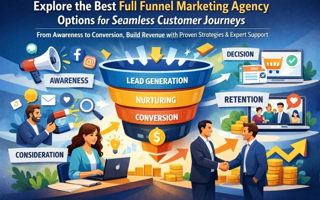 Get The Best Full Funnel Marketing Agency Guide