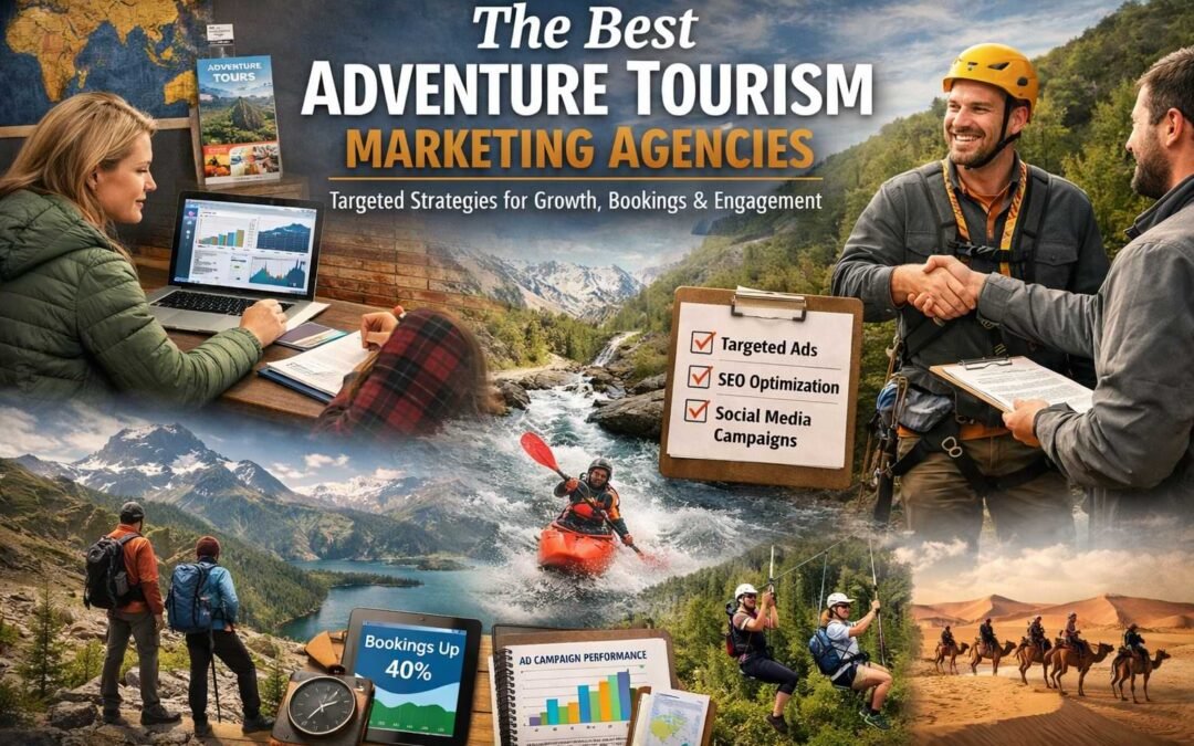 Best Marketing Agencies Specializing in Adventure Tourism