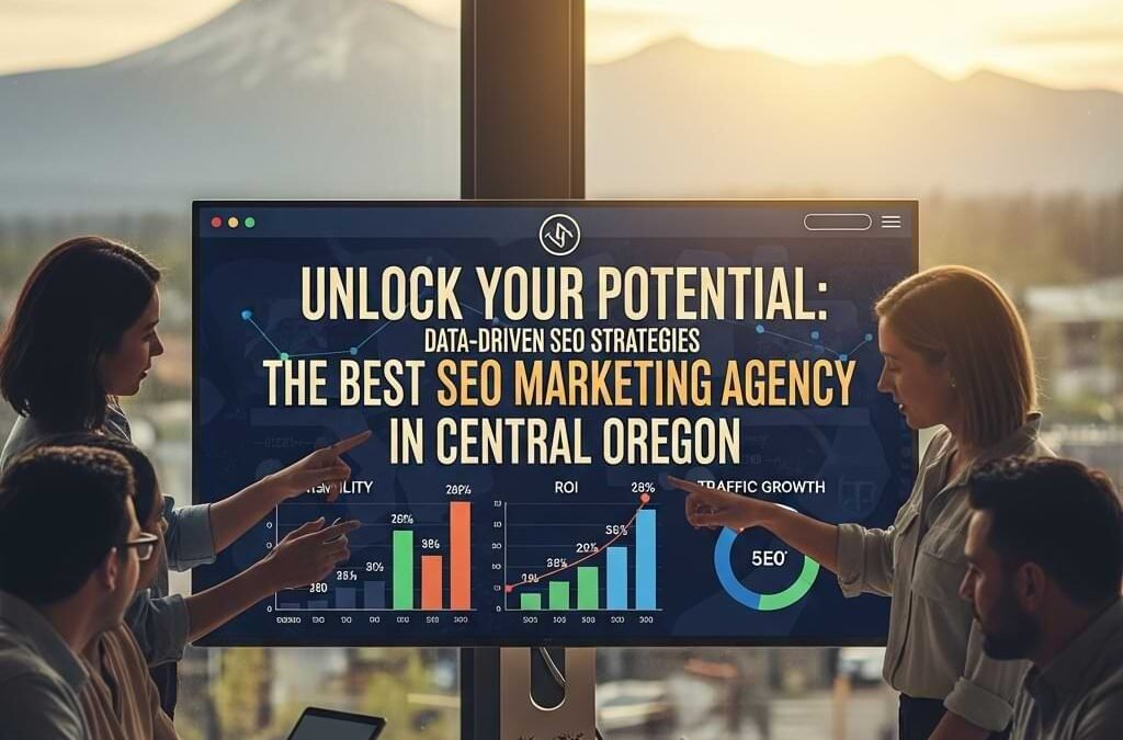 Best SEO Marketing Agency in Central Oregon | Invade Mktg