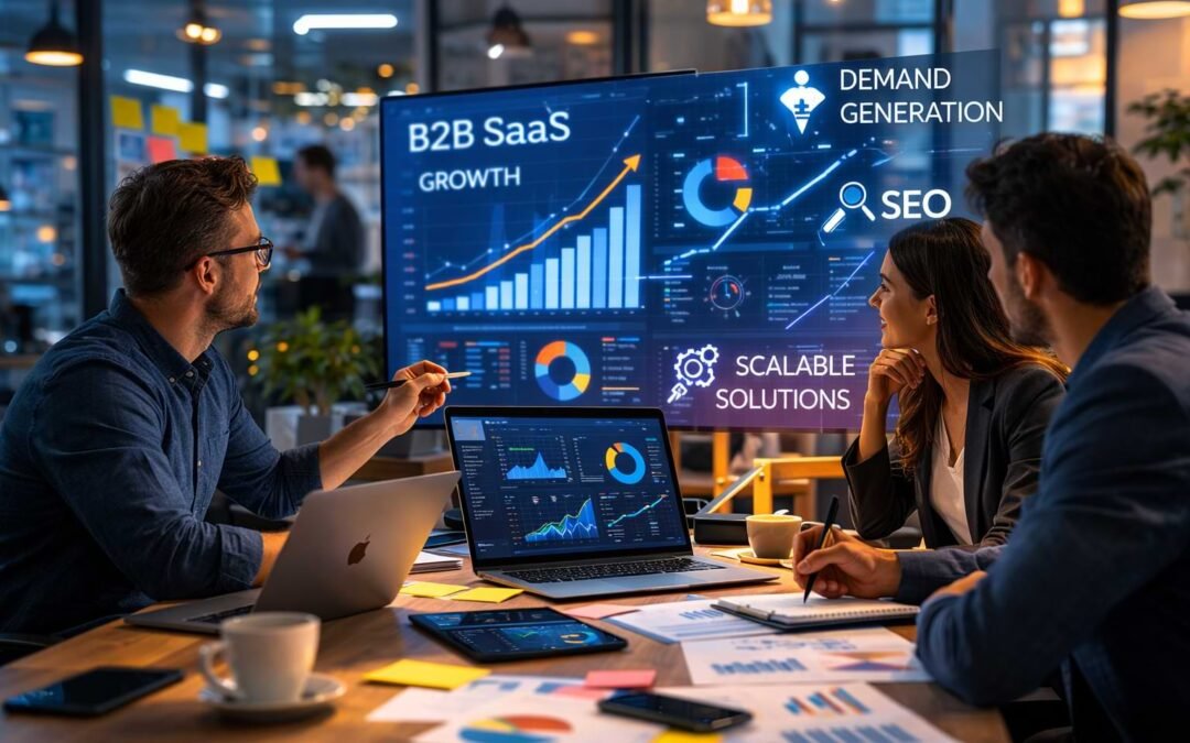 Get the Best B2B SaaS Marketing Agencies 2026