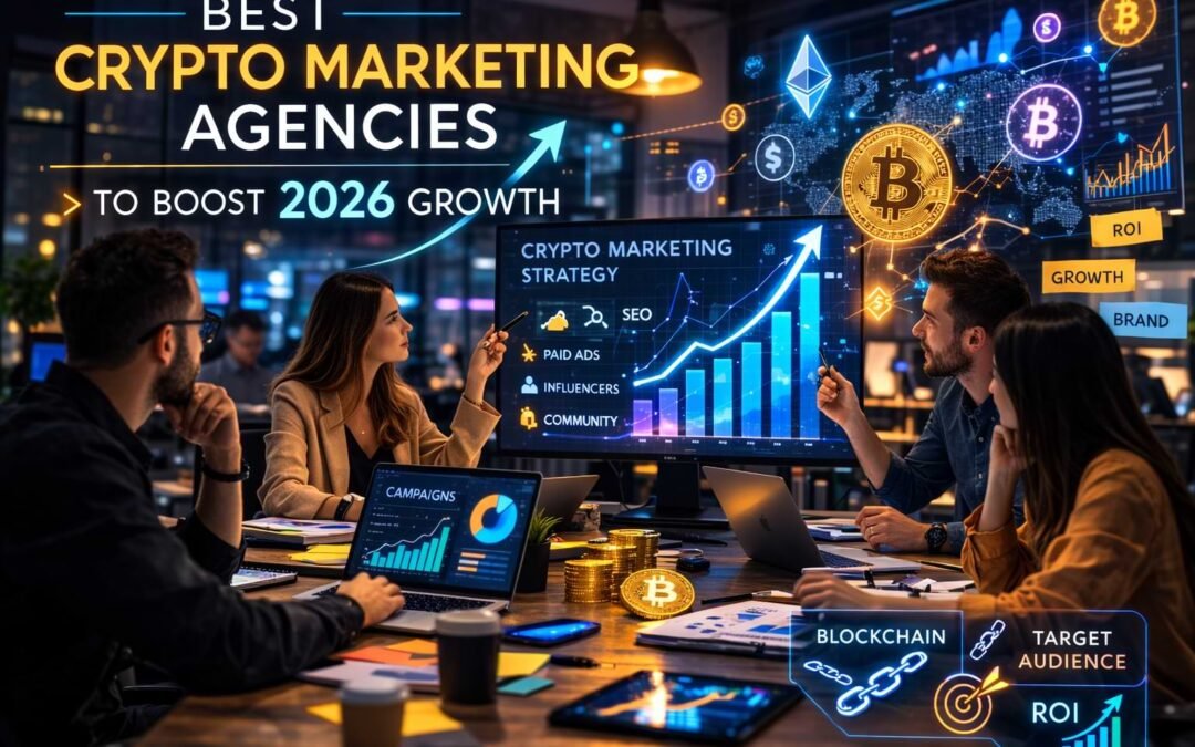 Best Crypto Marketing Agencies to Boost 2026 Growth