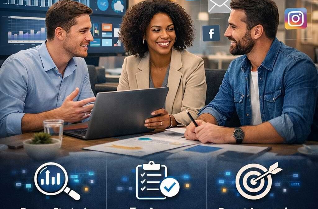 Best Digital Marketing Agencies for Multi-Channel Journey Optimization 