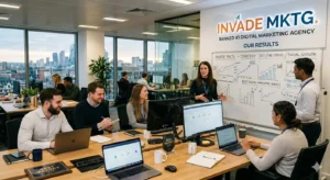 create an image about Best Digital Marketing Agency in realistic