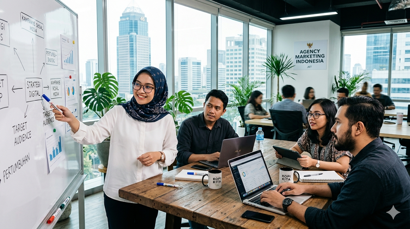 agency marketing indonesia