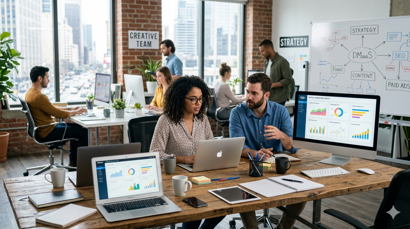 digital marketing as a service agency