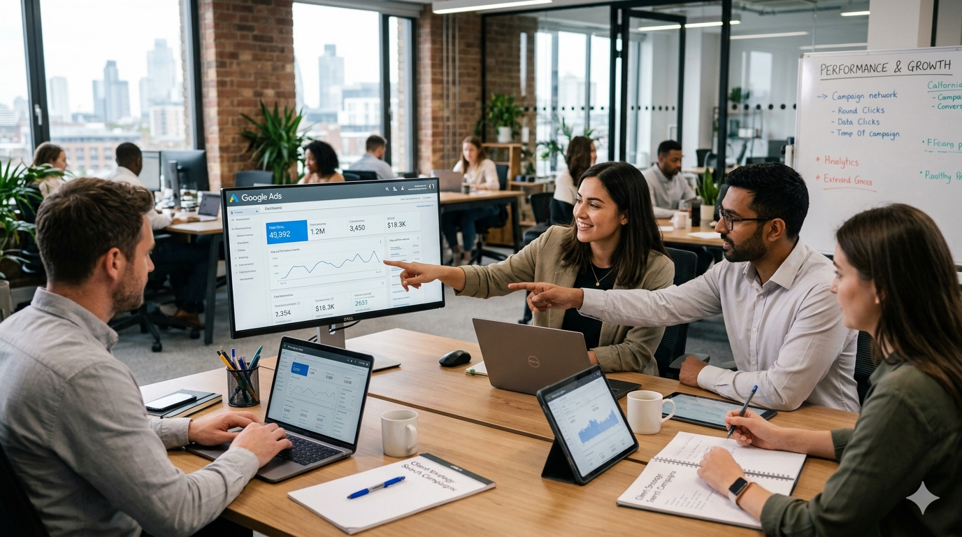 google ads marketing agency