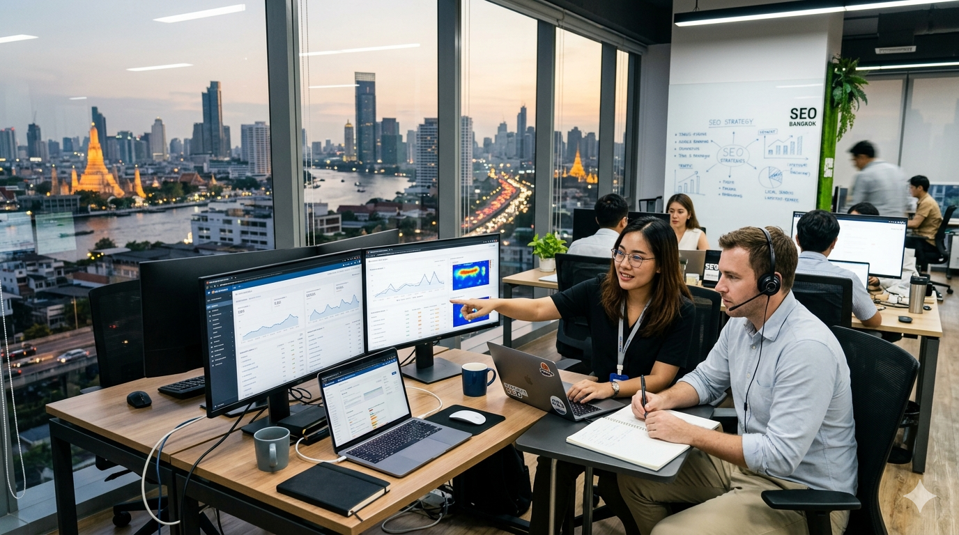 seo marketing company bangkok