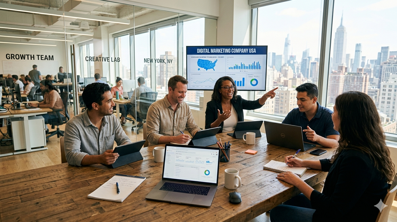 digital marketing company usa