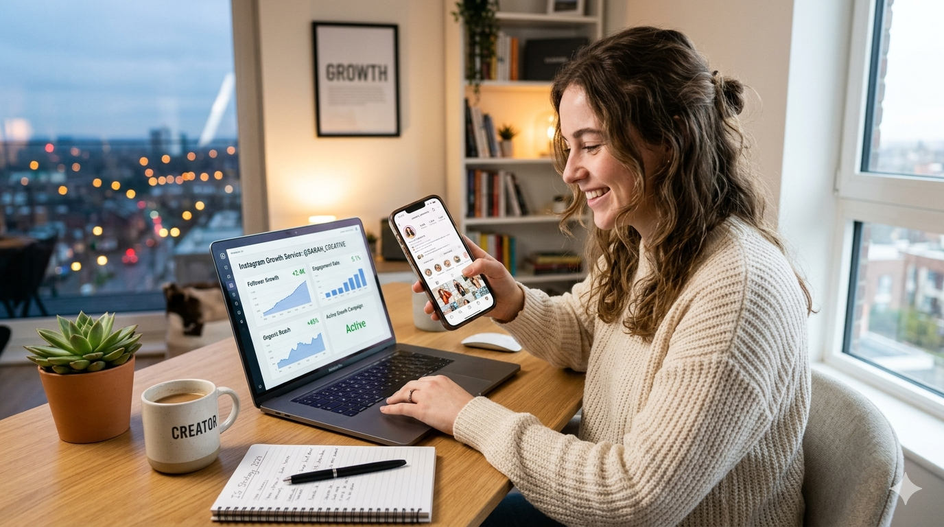 best instagram growth service