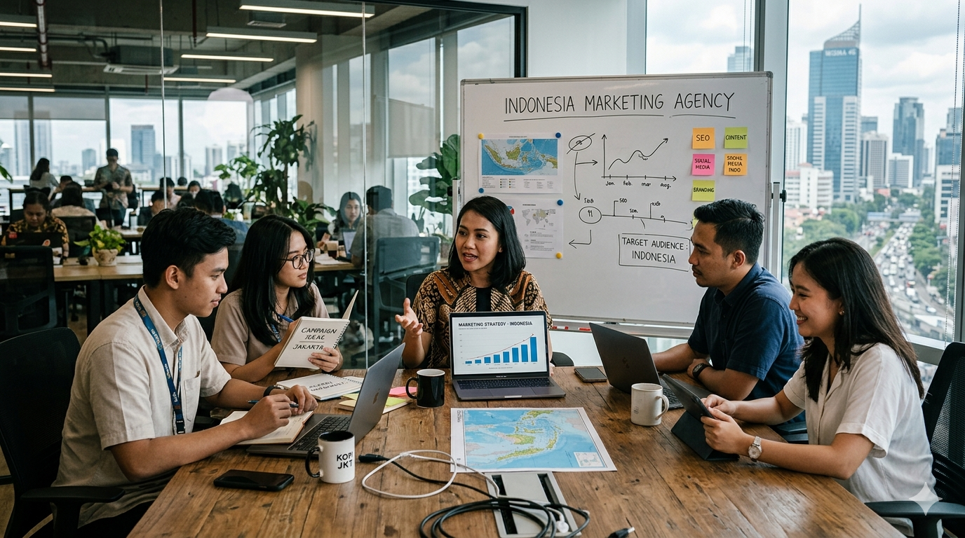 indonesia marketing agency