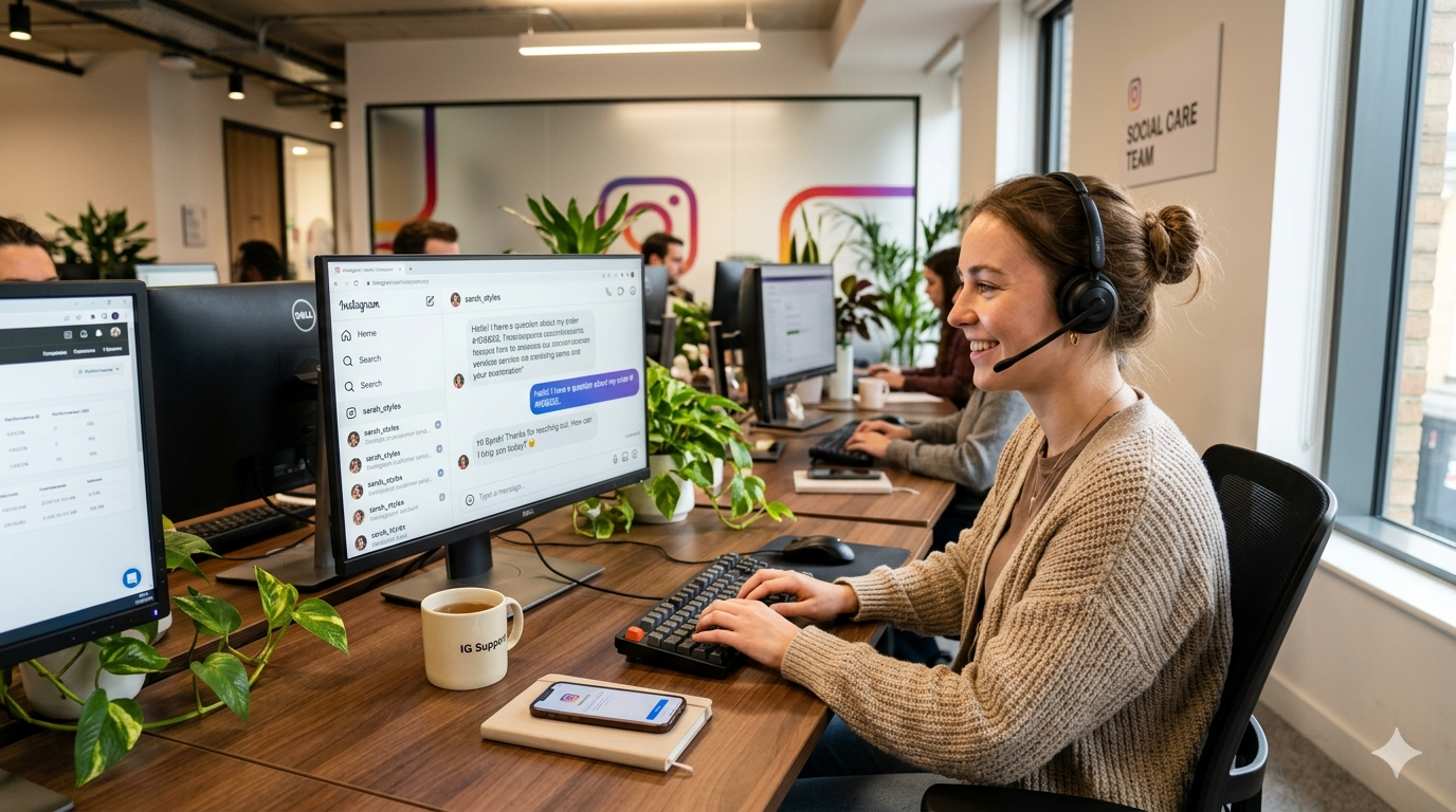 instagram customer service