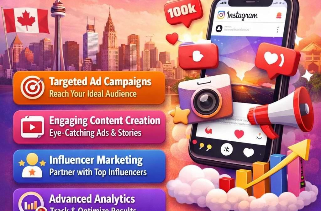 Top Instagram Advertising Services in Canada for Fast Growth