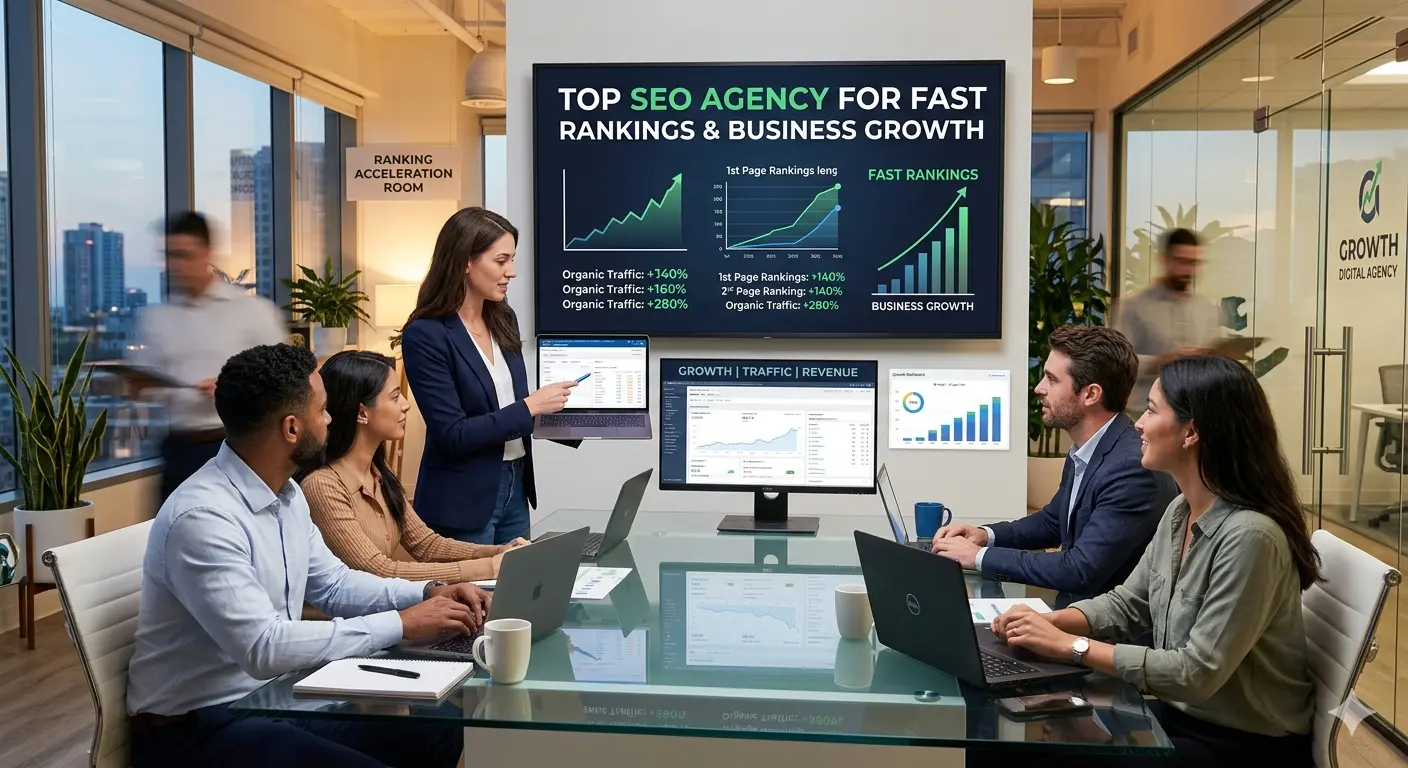 Top SEO Agency for Fast Rankings & Business Growth