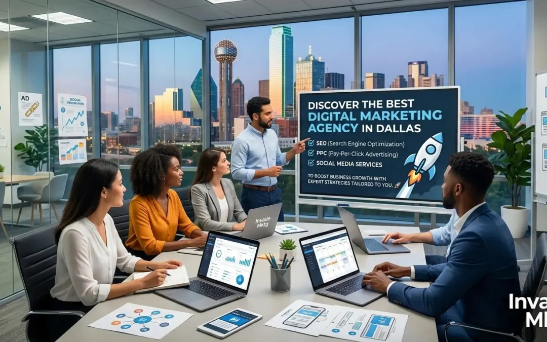 best digital marketing agency dallas