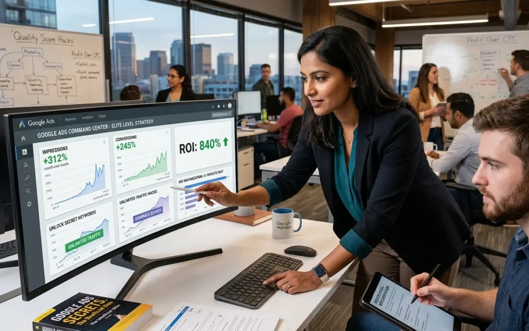 Google Ads Secrets to Boost Clicks, Leads & ROI Fast