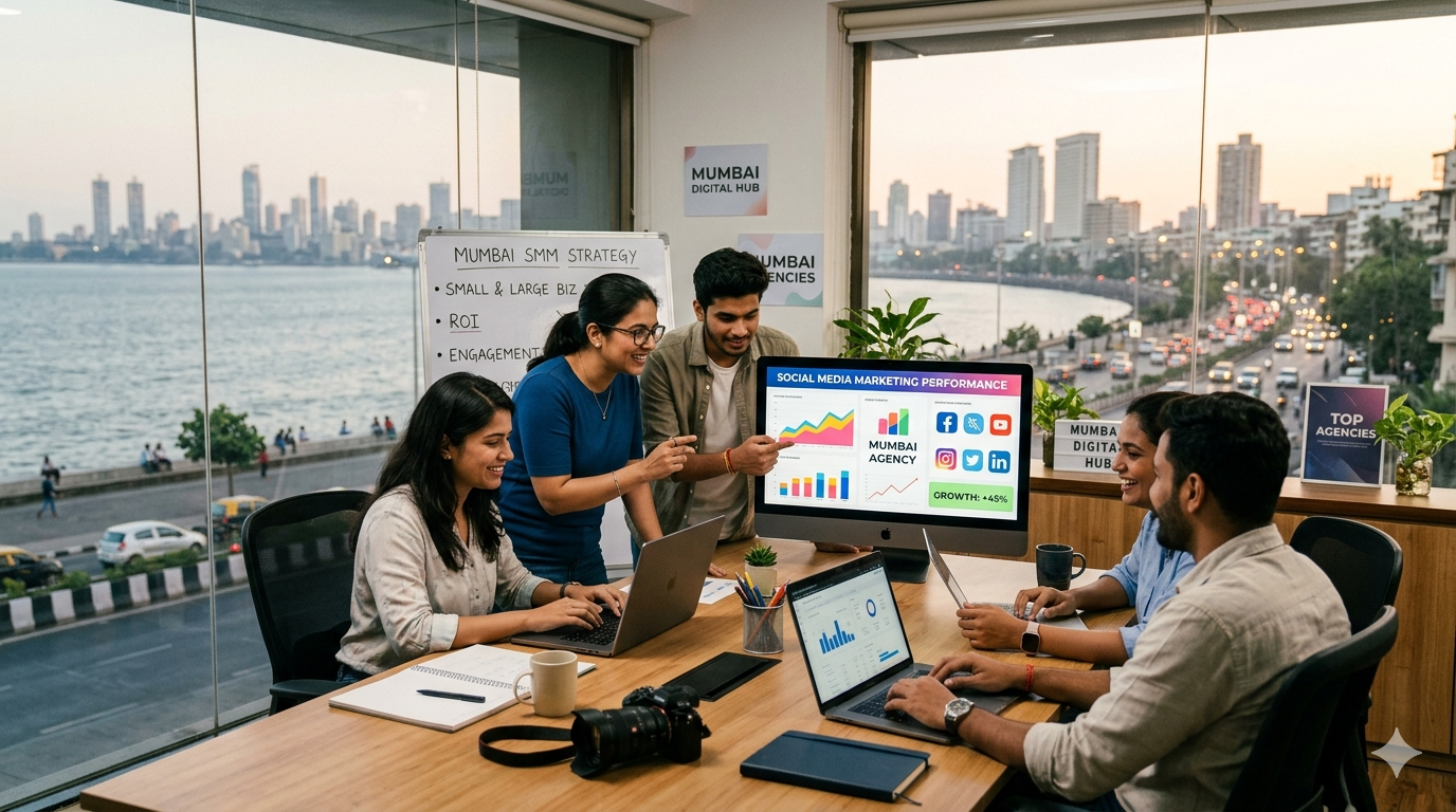 best social media marketing agency in mumbai