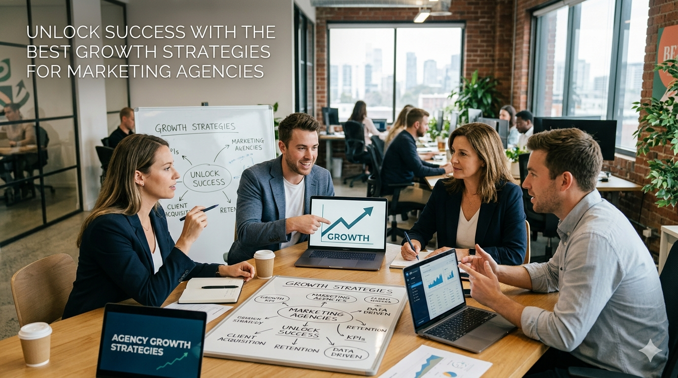 best growth strategies for marketing agencies
