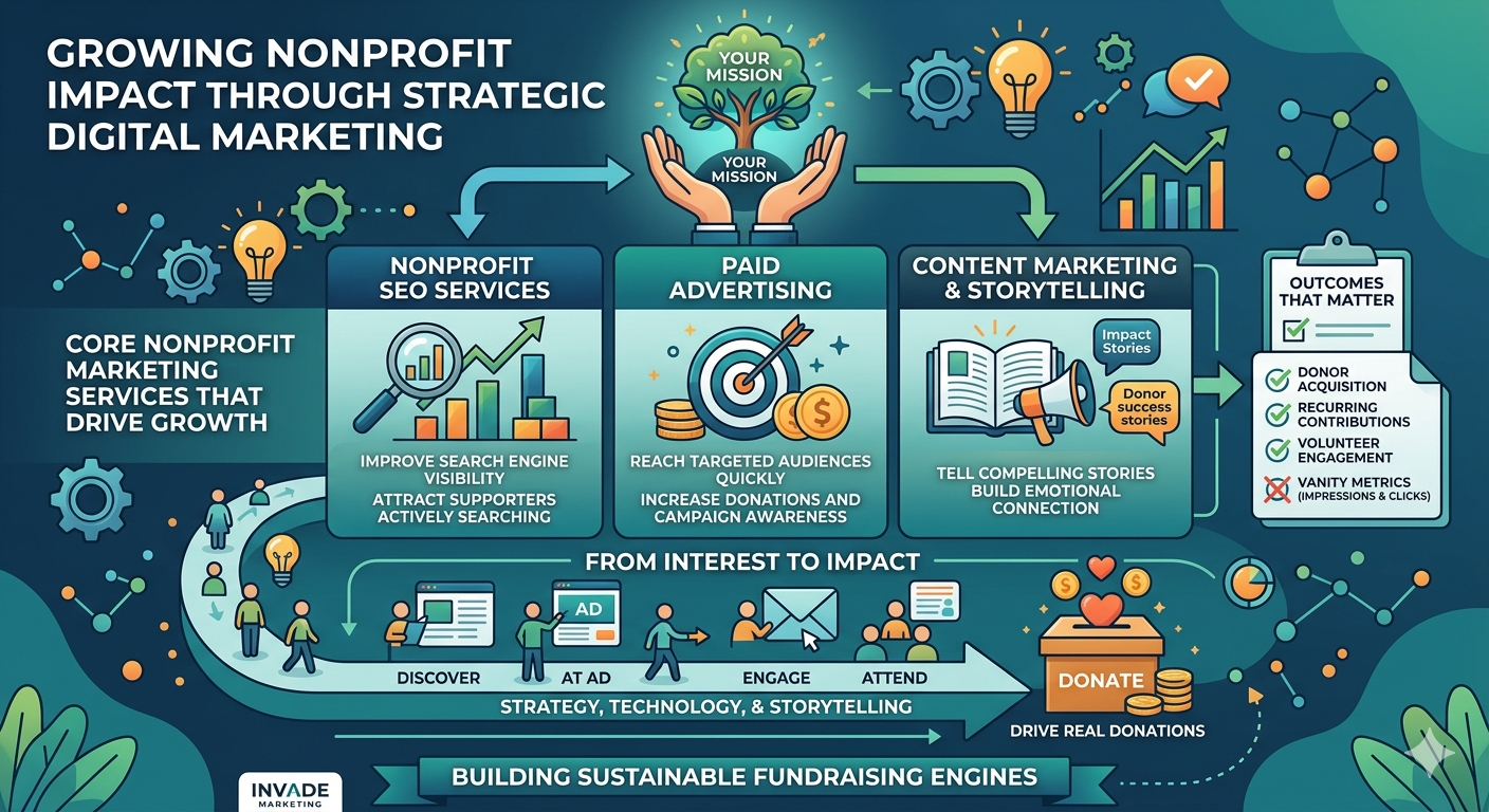 best digital marketing agencies for nonprofits 