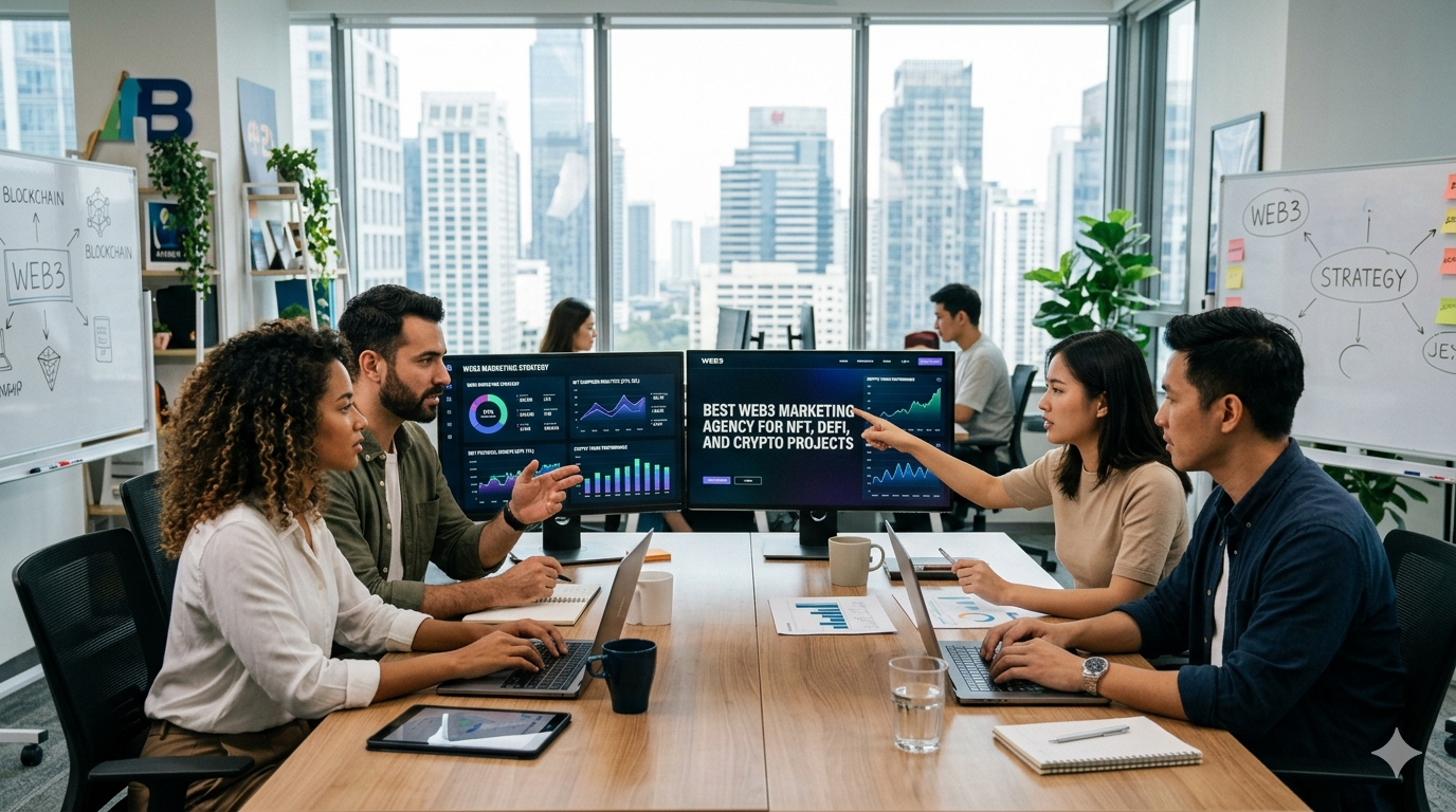 best web3 marketing agency