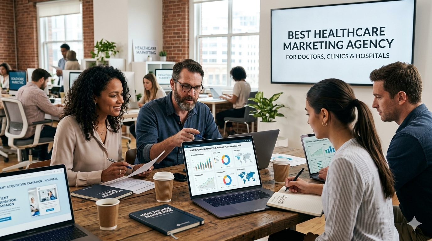 best healthcare marketing agency