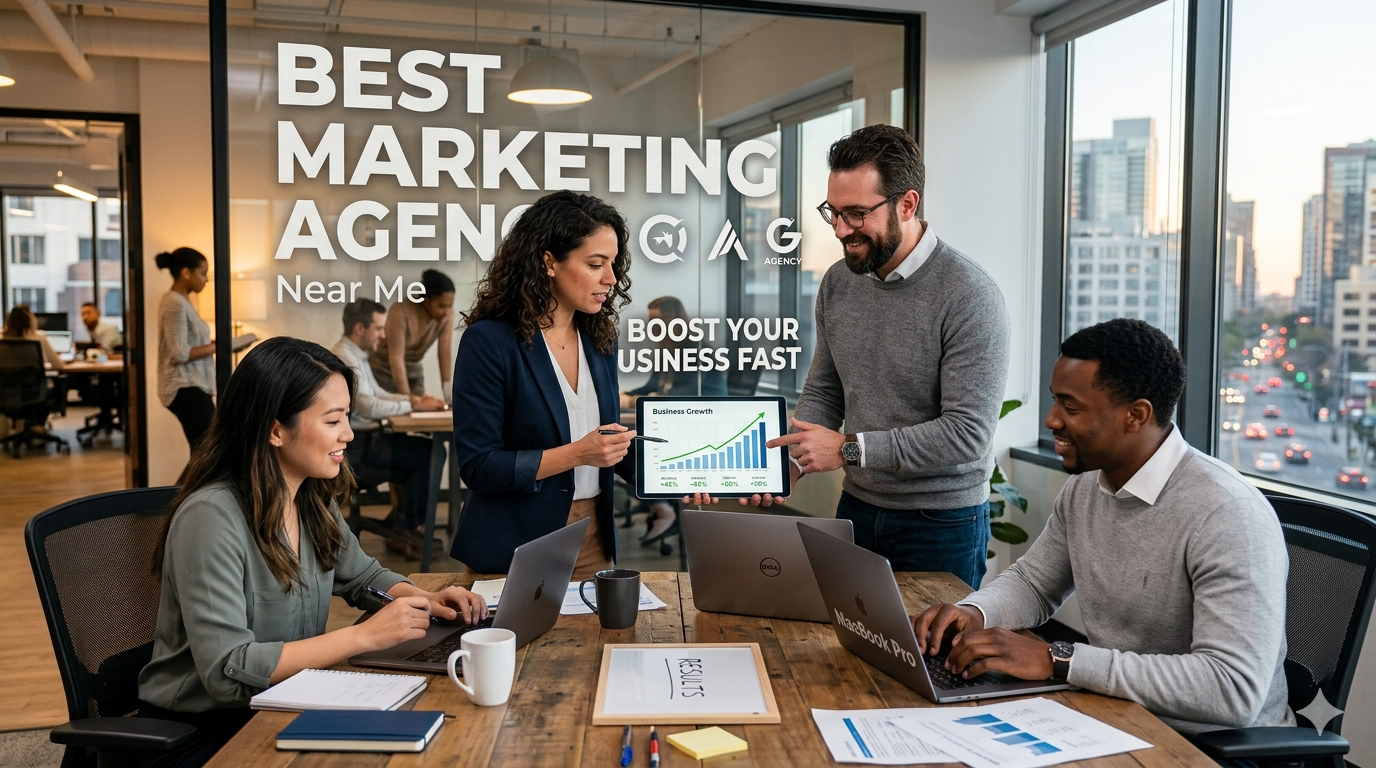 best marketing agency near me