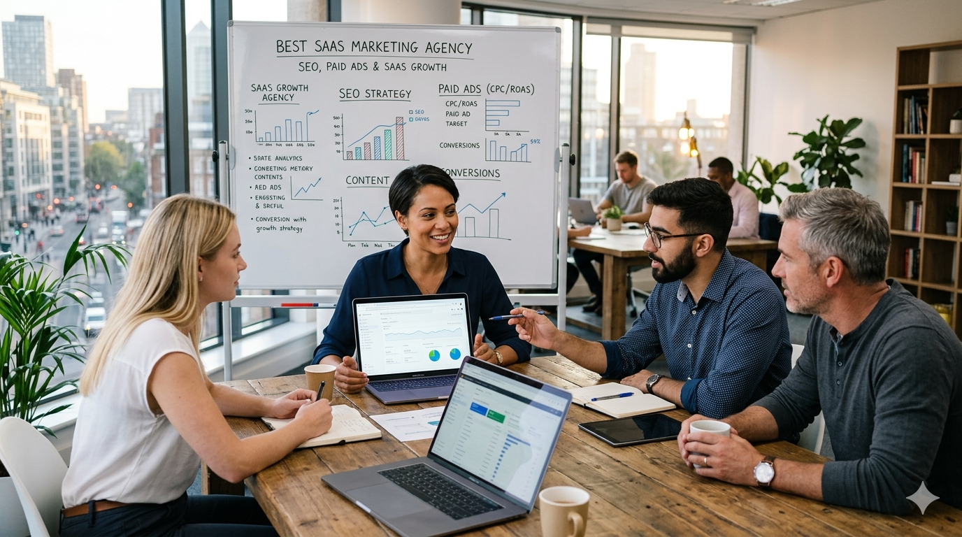 best saas marketing agency