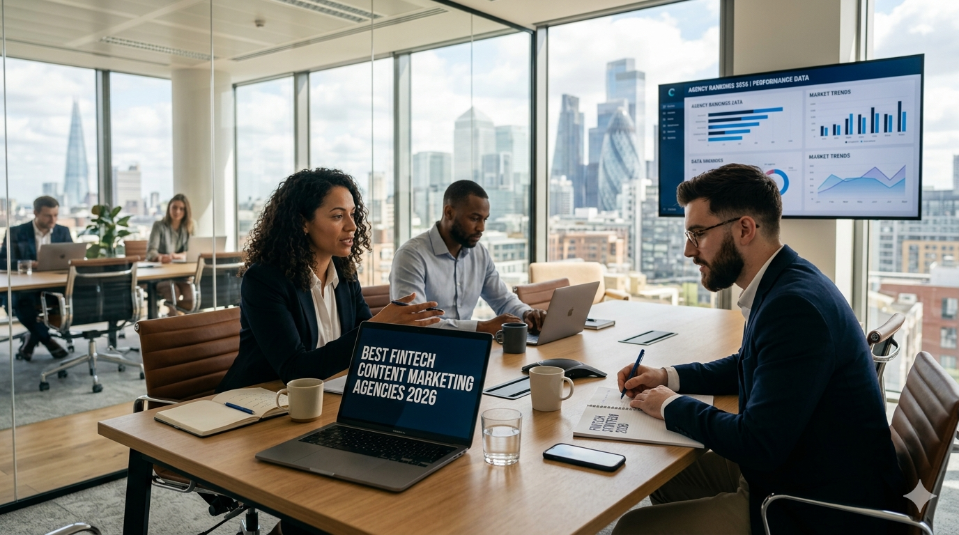 best fintech content marketing agencies 2026