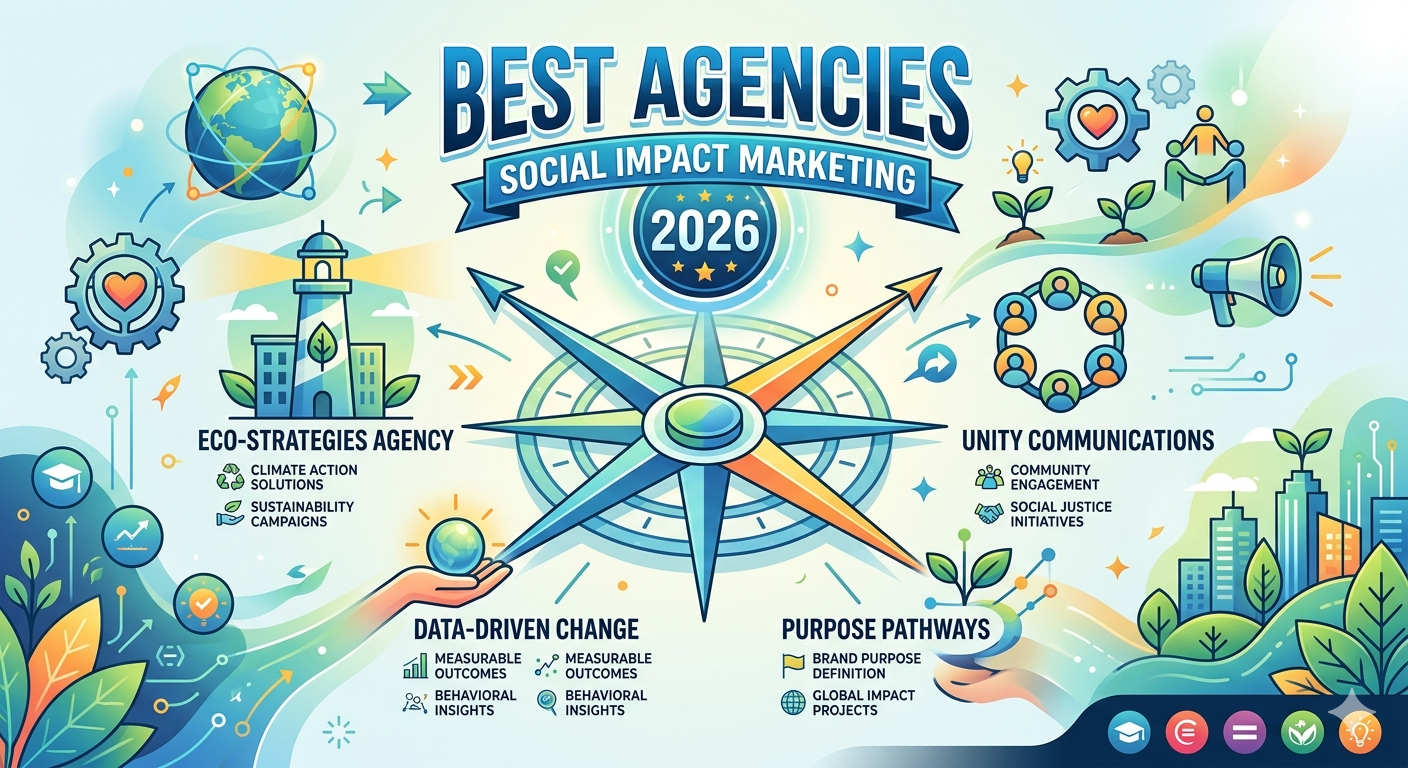 Best Agencies for Social Impact Marketing 2026