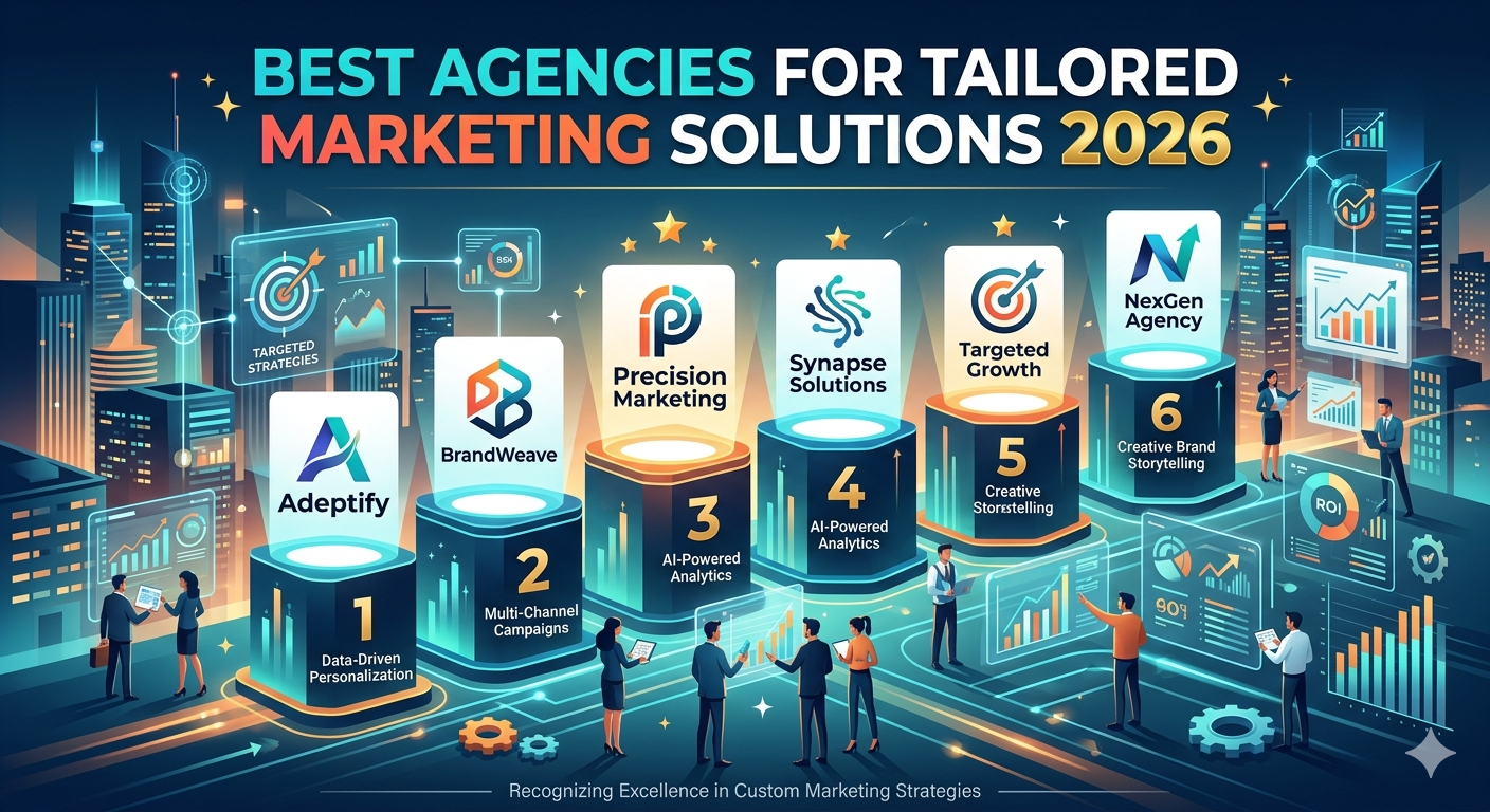 Best Agencies for Tailored Marketing Solutions 2026