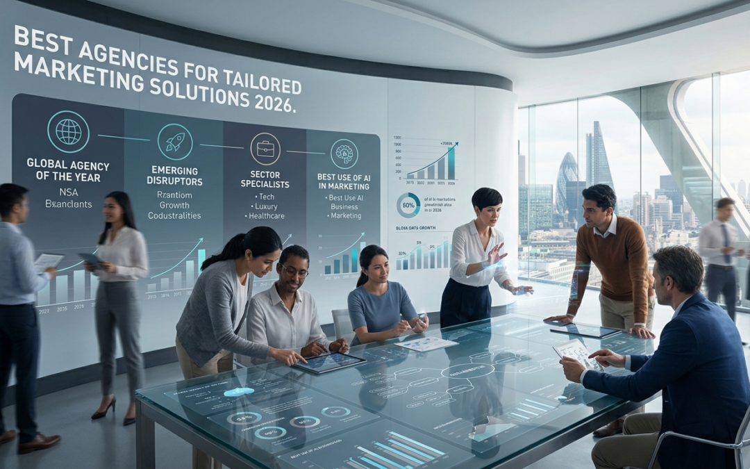 Best Agencies for Tailored Marketing Solutions 2026