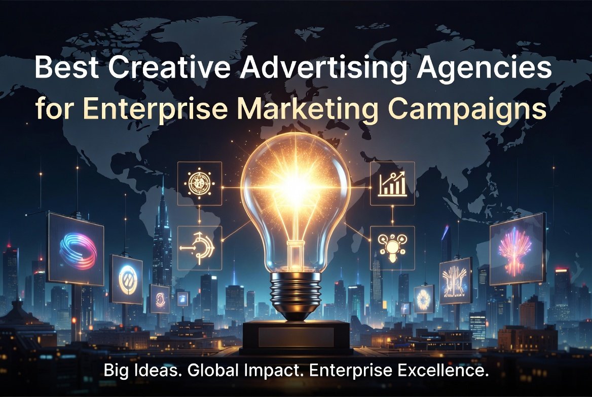 Best Creative Advertising Agencies for Enterprise Marketing Campaigns