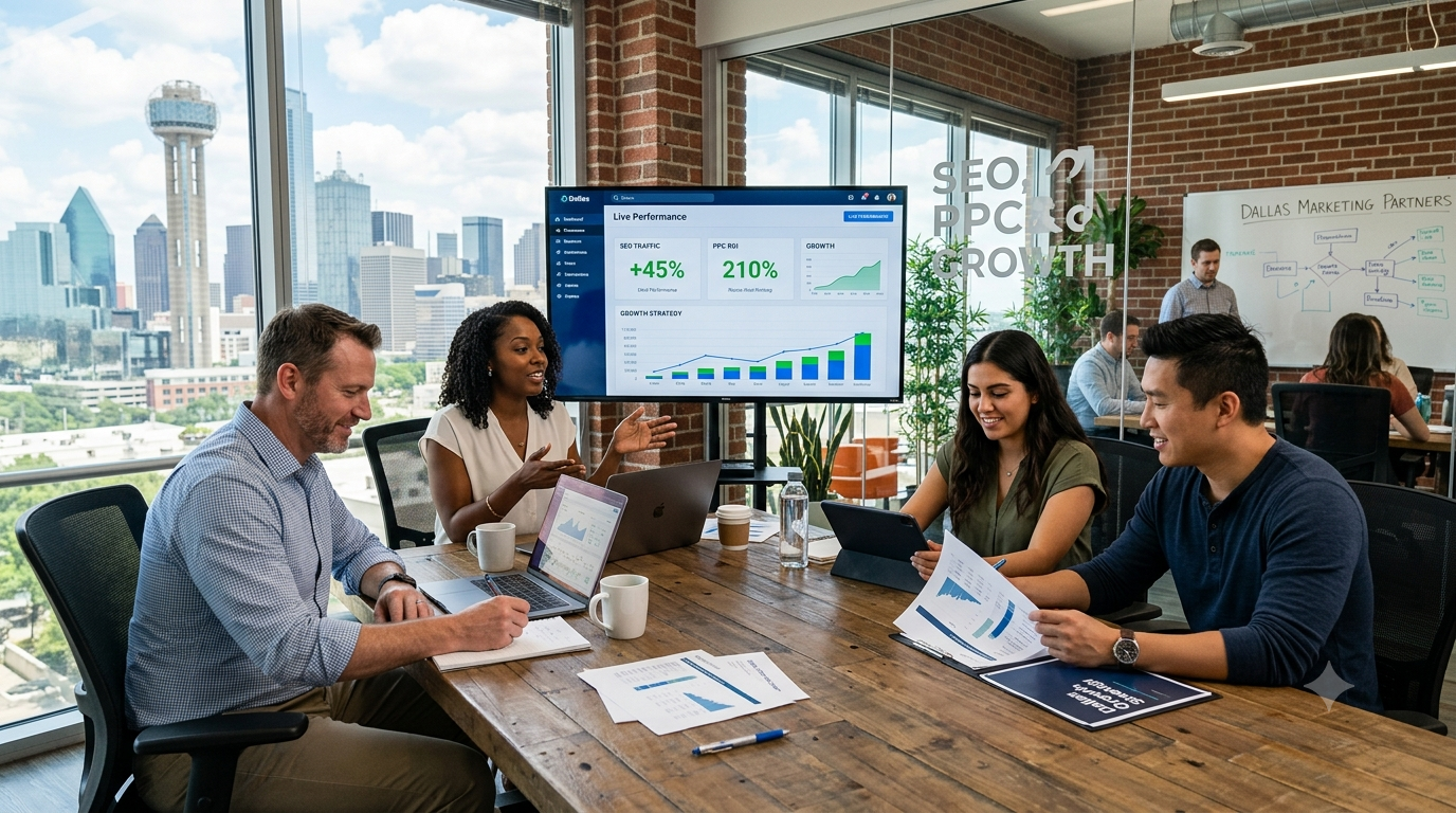 best digital marketing agencies dallas