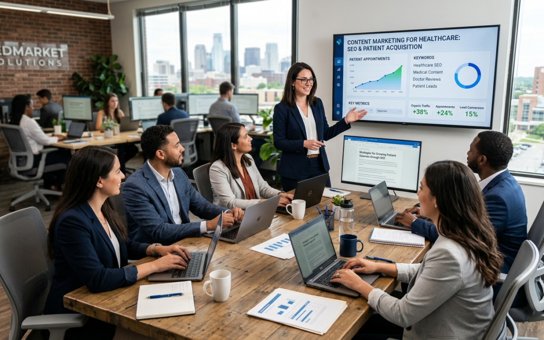 best content marketing agencies for healthcare