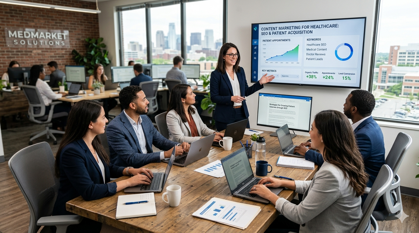 best content marketing agencies for healthcare