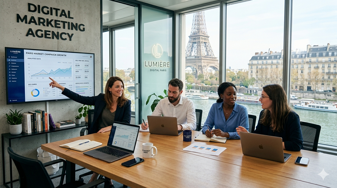 best digital marketing agencies in paris