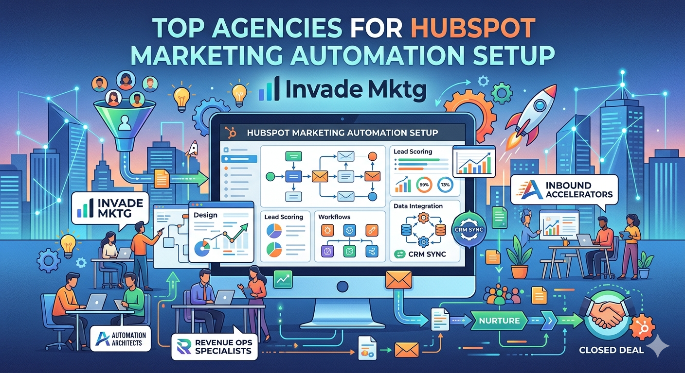 best agencies for hubspot marketing automation setup