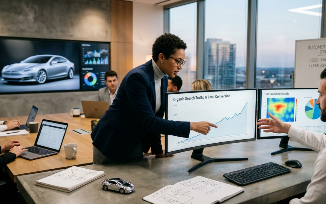 best automotive marketing agencies for car brands