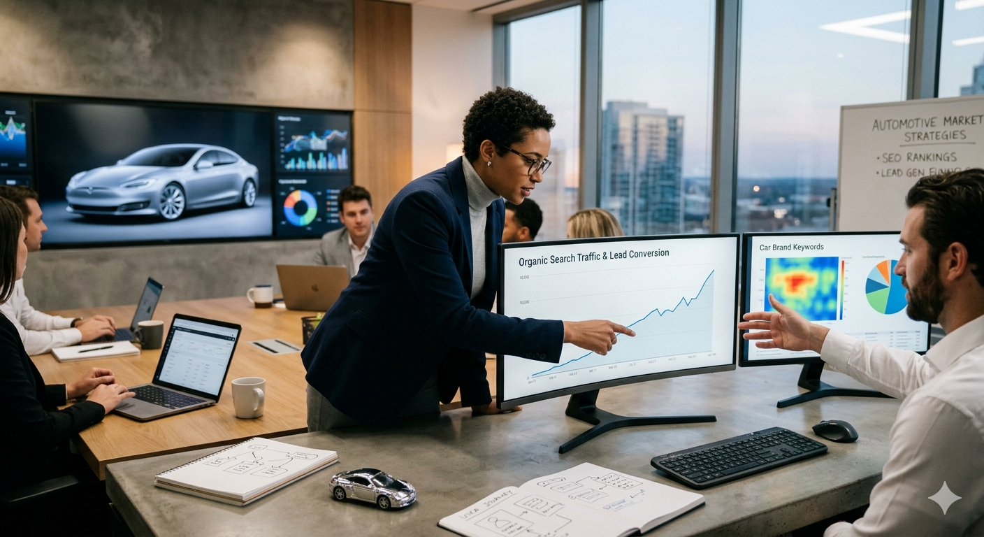 best automotive marketing agencies for car brands
